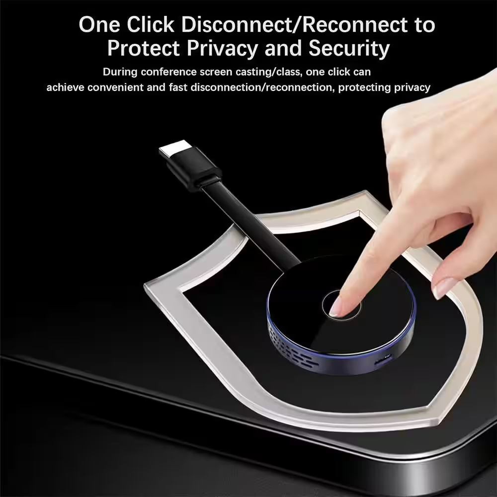 4K Wireless HDMI Extender, 5G Transmitter & Receiver, VGA Output, No WiFi Needed - Image 3