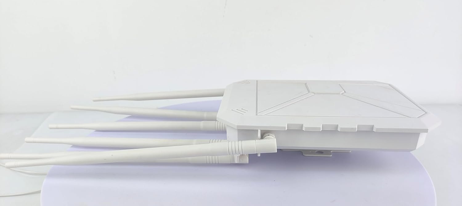 GL.iNet Flint 3 WiFi 7 Router – Tri-Band, 6GHz Speed, Long Range, VPN, 5x 2.5G Ports - Image 4