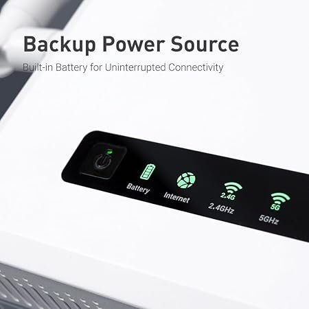 5G Router with Dual SIM and 6400mAh Battery | 5G NR, Wi-Fi 6, Battery, Dual-SIM, Multi-WAN, VPN, T-Mobile & AT&T IoT Certified - Image 3