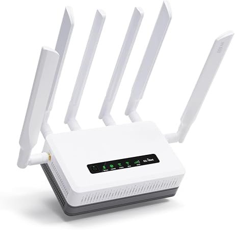 5G Router with Dual SIM and 6400mAh Battery | 5G NR, Wi-Fi 6, Battery, Dual-SIM, Multi-WAN, VPN, T-Mobile & AT&T IoT Certified
