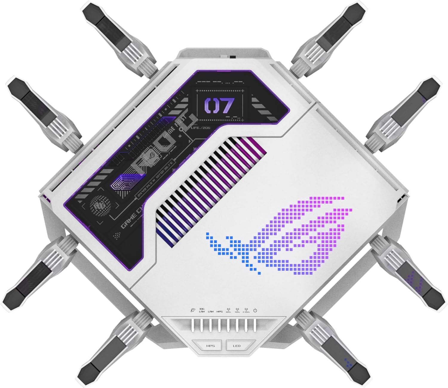 Wifi 7 AI Gaming Router - 10G, AI Game Boost - Image 12