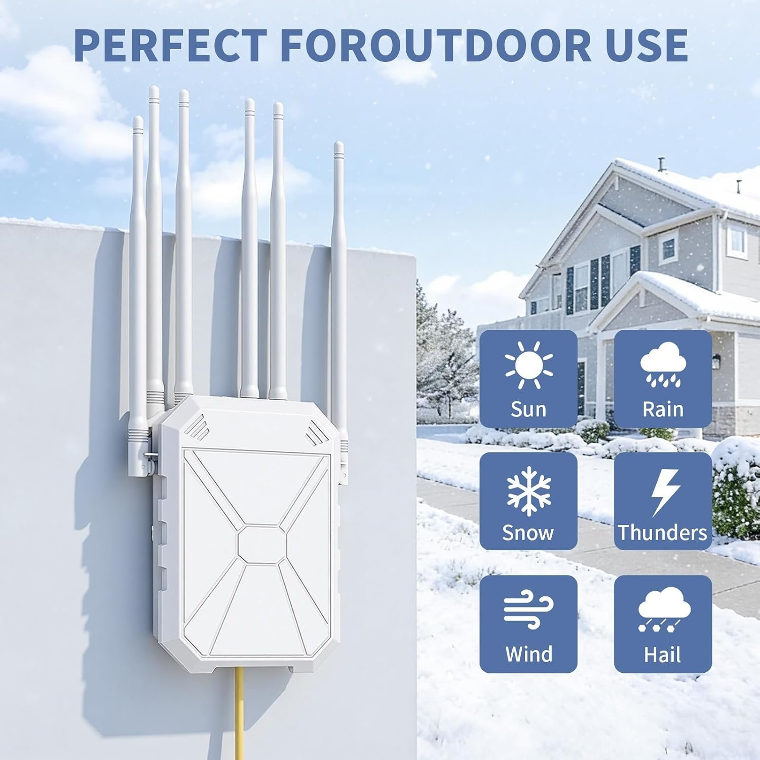 GL.iNet Flint 3 WiFi 7 Router – Tri-Band, 6GHz Speed, Long Range, VPN, 5x 2.5G Ports - Image 9