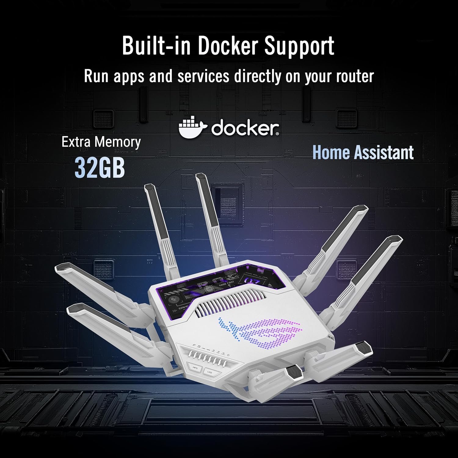 Wifi 7 AI Gaming Router - 10G, AI Game Boost - Image 5