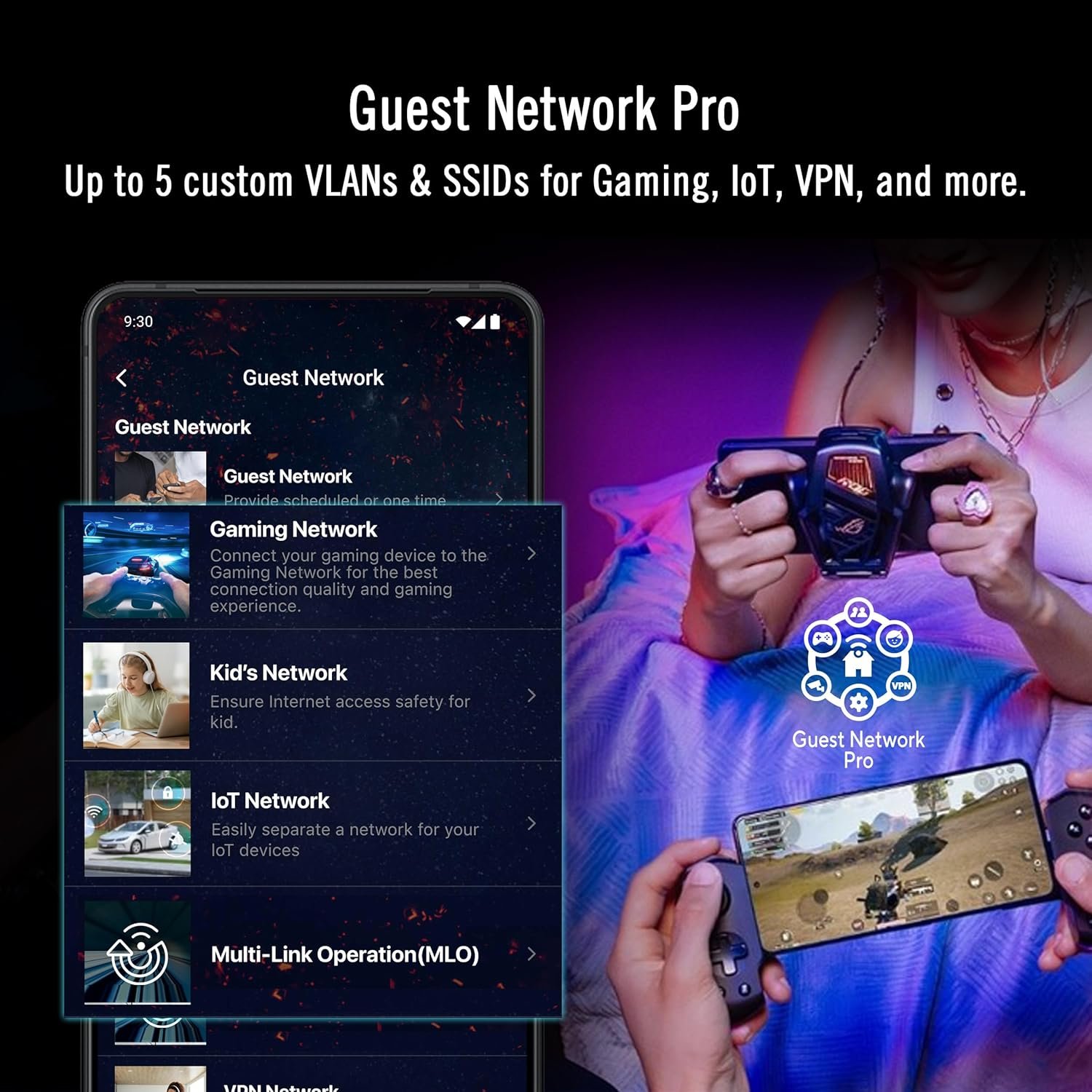 Wifi 7 AI Gaming Router - 10G, AI Game Boost - Image 6