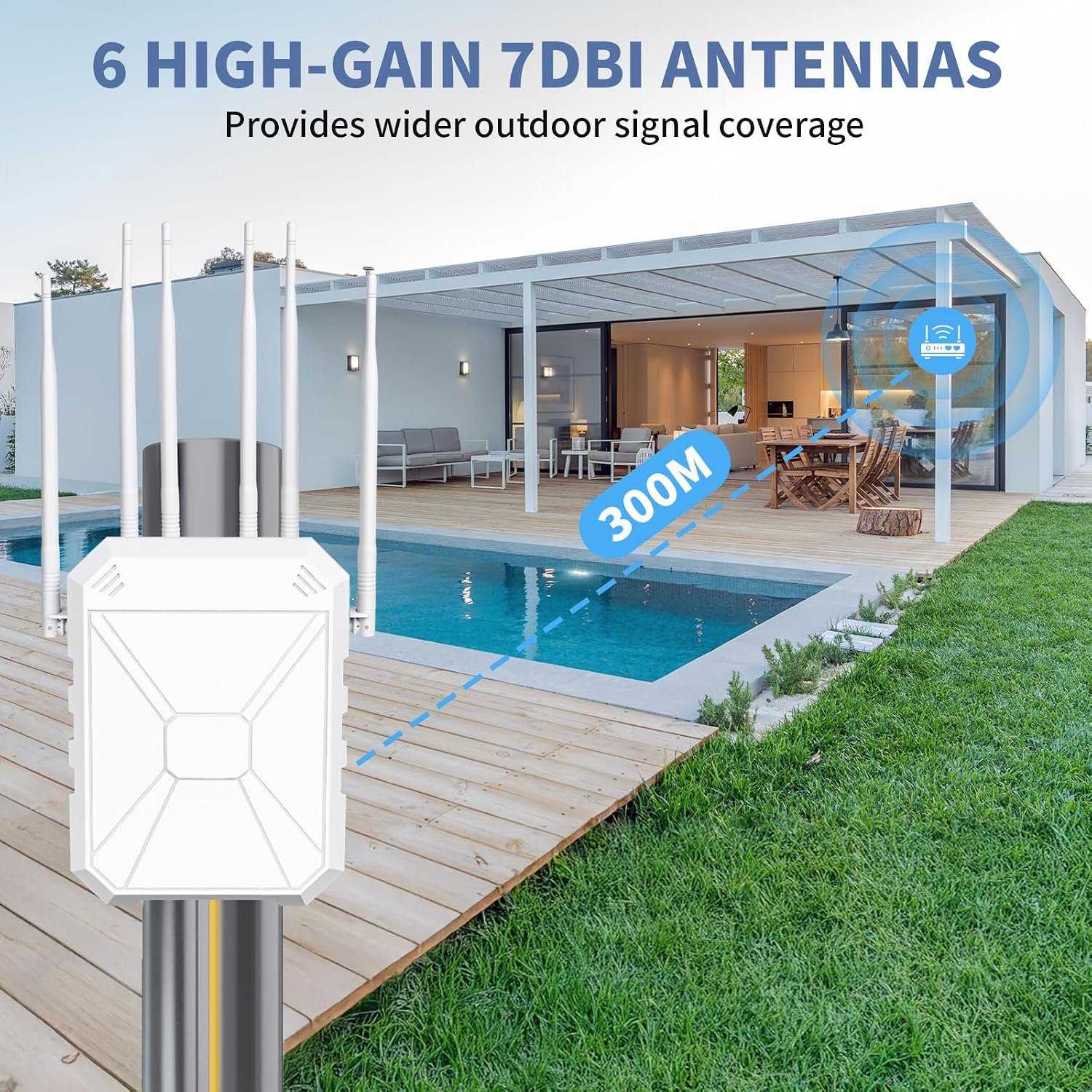 GL.iNet Flint 3 WiFi 7 Router – Tri-Band, 6GHz Speed, Long Range, VPN, 5x 2.5G Ports - Image 8