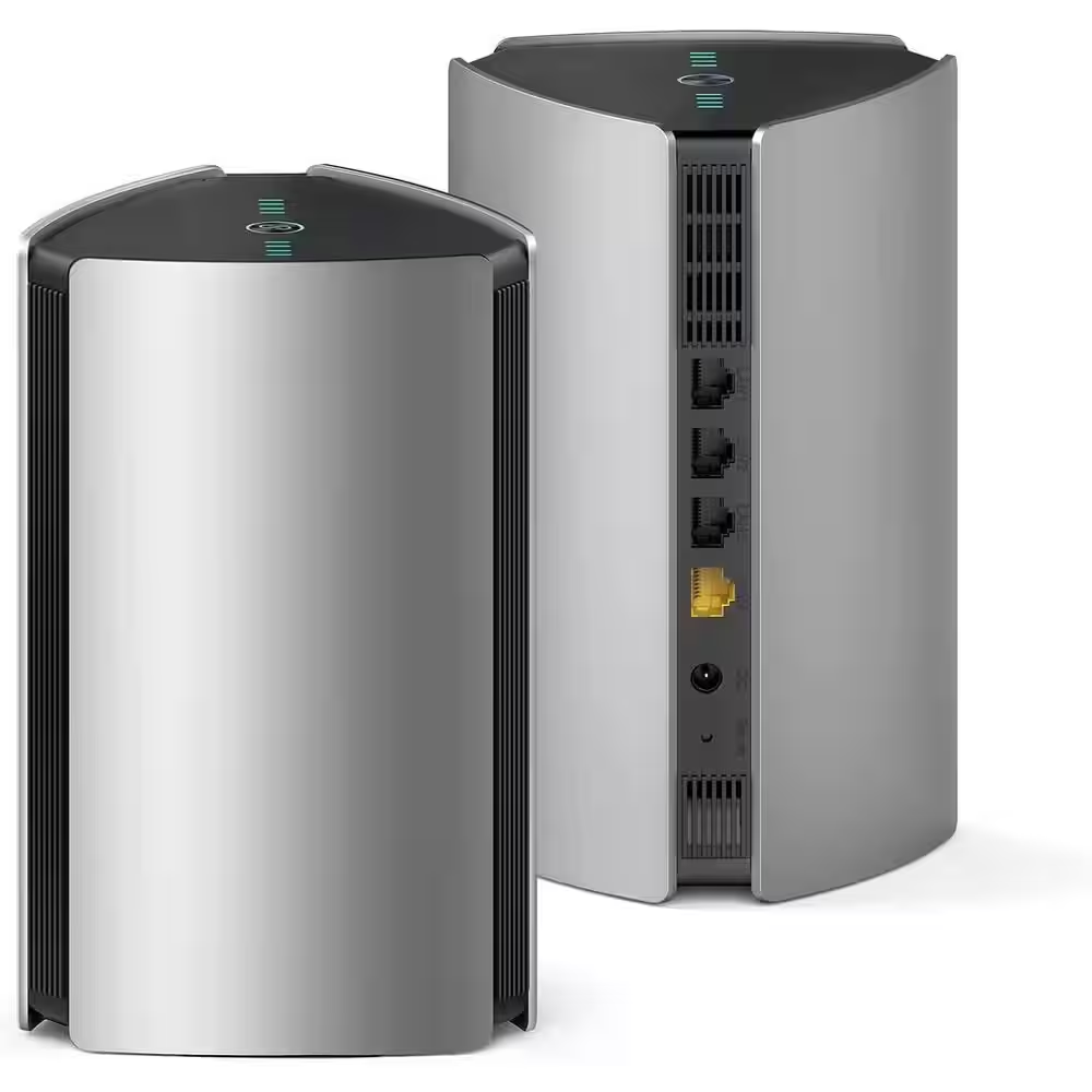 Whole Home Mesh Wi-Fi System Smart W-Ifi 6 Router RG-R6 Cover 6000 Sq. Ft. up to 150 Devices, (2-Pack)